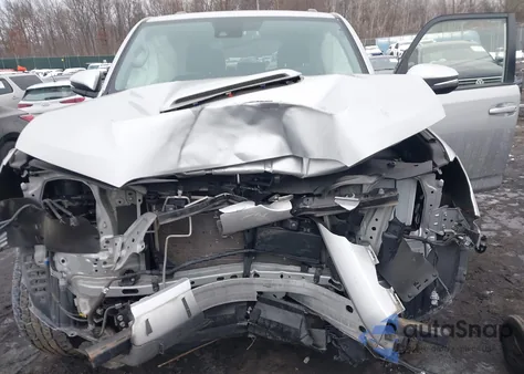 2022 Toyota 4Runner Trd Off Road Premium из США, поврежденный, VIN JTERU5JR2N6033975